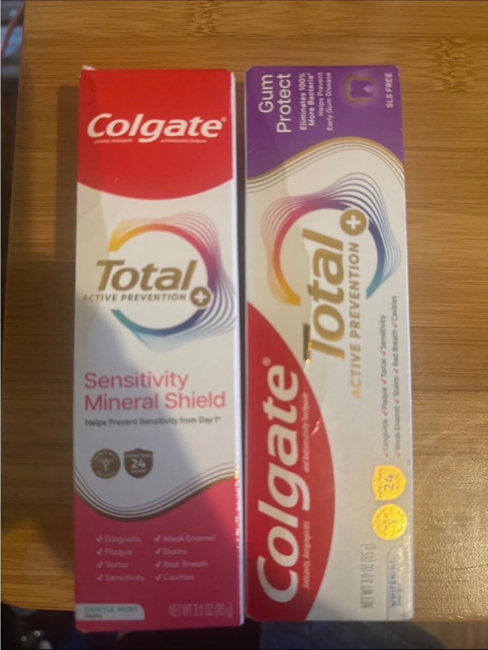 Toothpaste Boxes